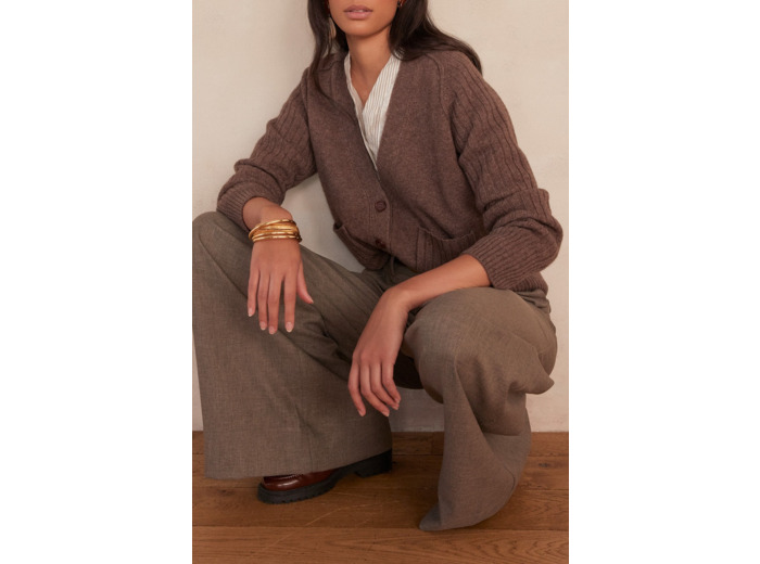 Gilet en laine BALDWIN