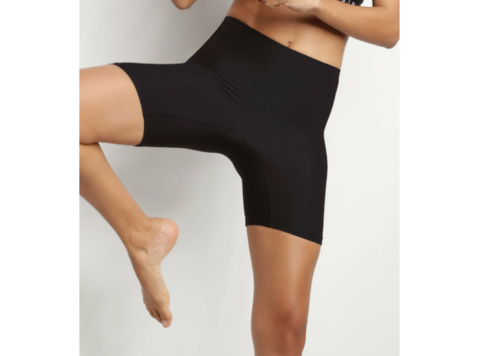 Short cycliste noir Femme Comfy Wear