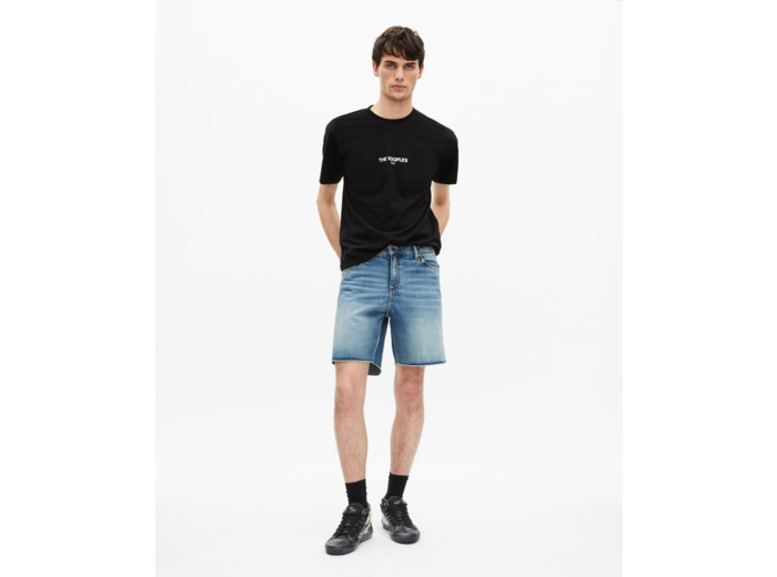 T-shirt avec logo noir black