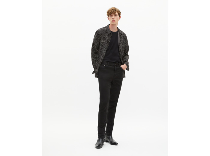 Jean slim noir black