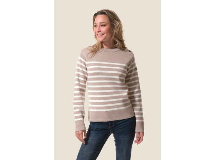 Pull femme col rond Andromede