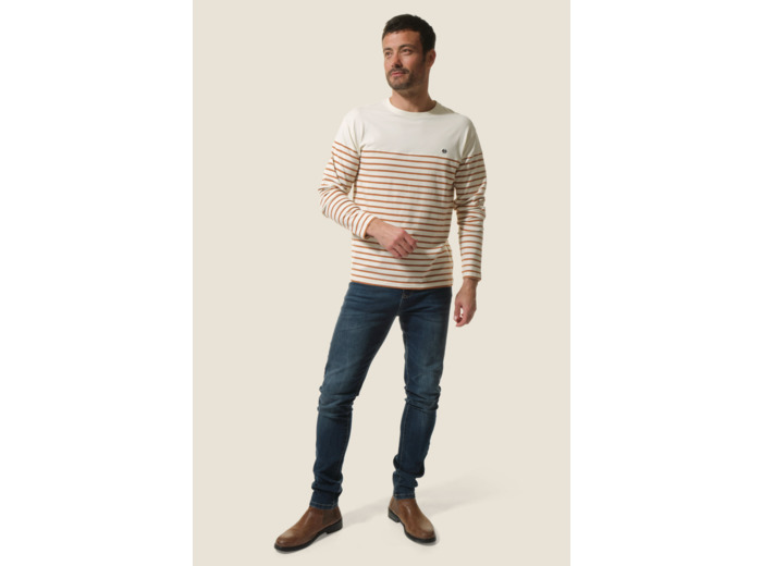 Tee-shirt homme manches longues Durino