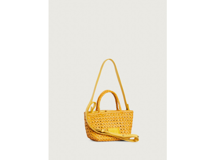 Sac mini tess safran