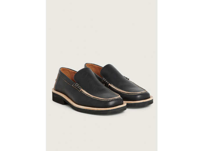 Mocassins mona noir