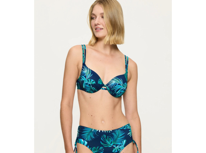Haut de maillot de bain avec armatures et coques
