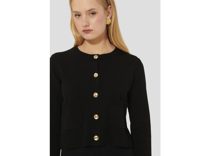 Giiet Gyslain Noir en Polyester