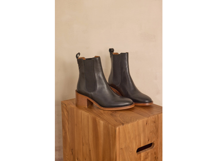 Bottines en cuir VALENTINA