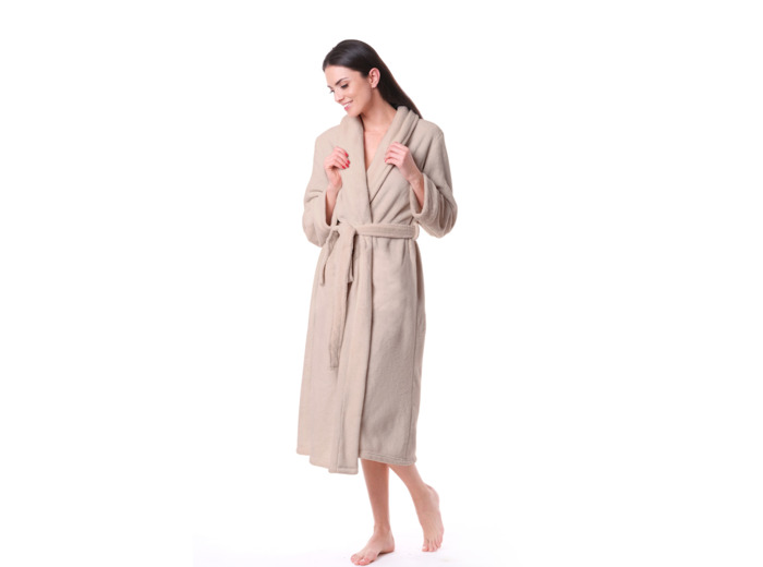 Peignoir DODO MINERAL - Coloris BEIGE