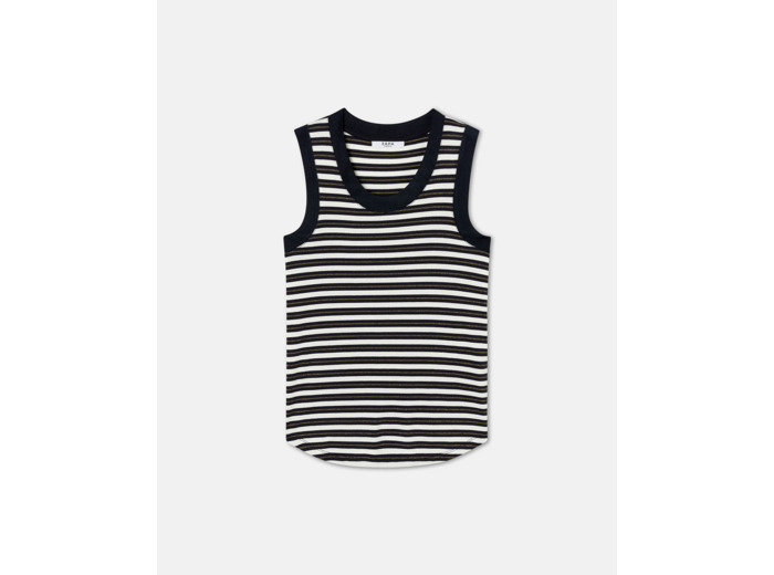 Top Tendre Nocturne en viscose
