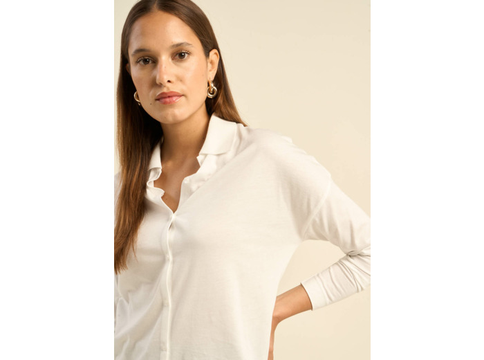 Gilet à col polo