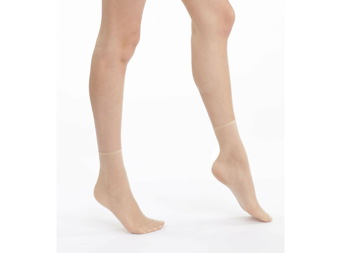 Lot de 2 socquettes capri irisées Sublim 14D