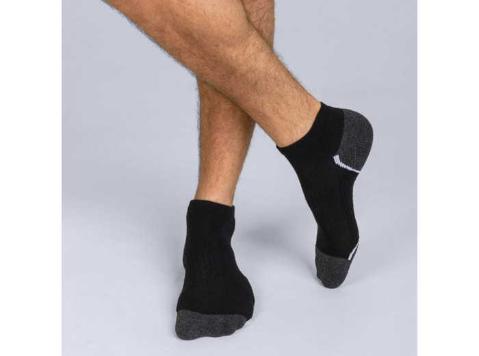 Lot de 3 socquettes sport sneakers Homme Dim Sport