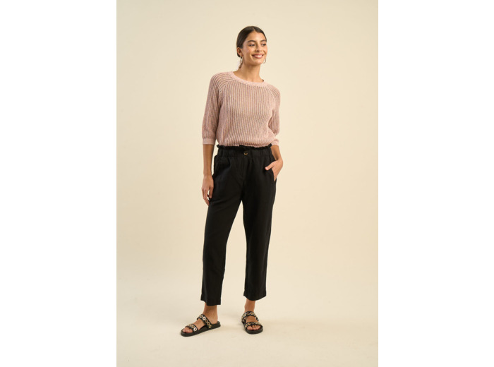Pantalon slouchy 7/8