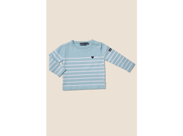 Pull bébé fille Alouette