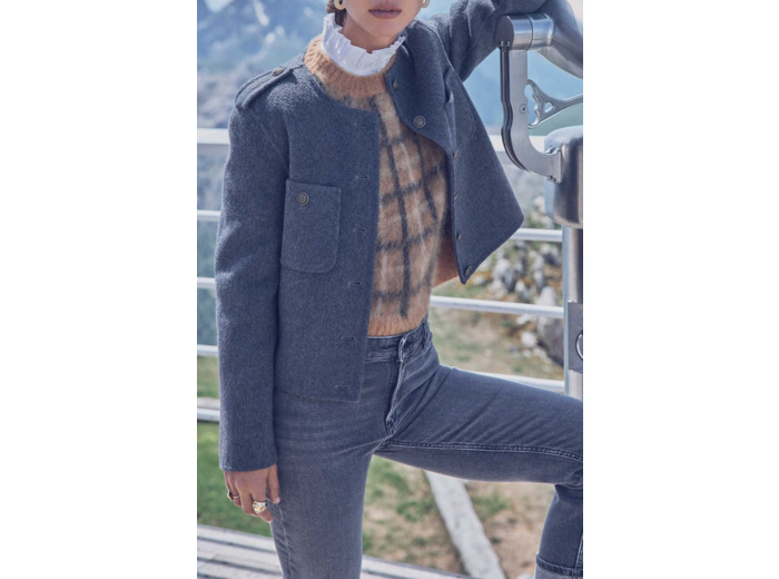 Veste PERINE en laine