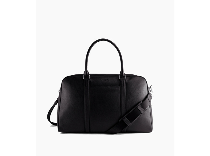 Sac de voyage 48h Charles en cuir grainé