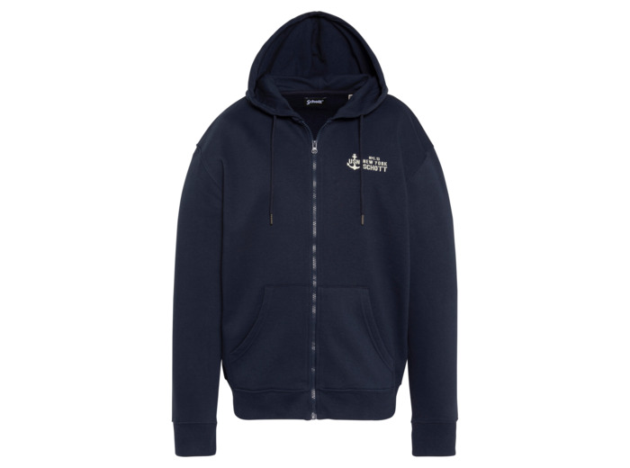 Sweatshirt zippé à capuche