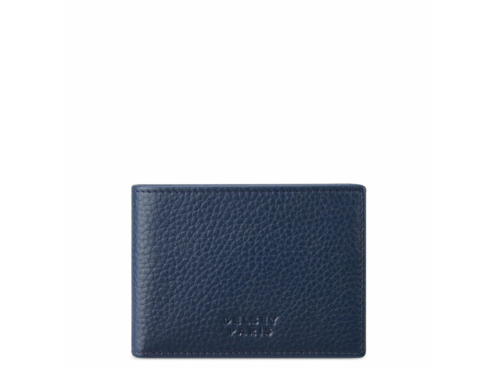 Le cuir graine portefeuille 2v