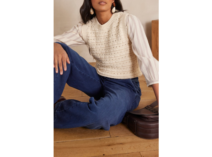 Pull en coton BIANCA