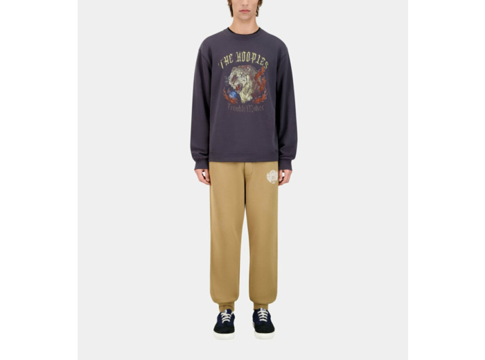 Sweatshirt Avec Print Aigle carbone
