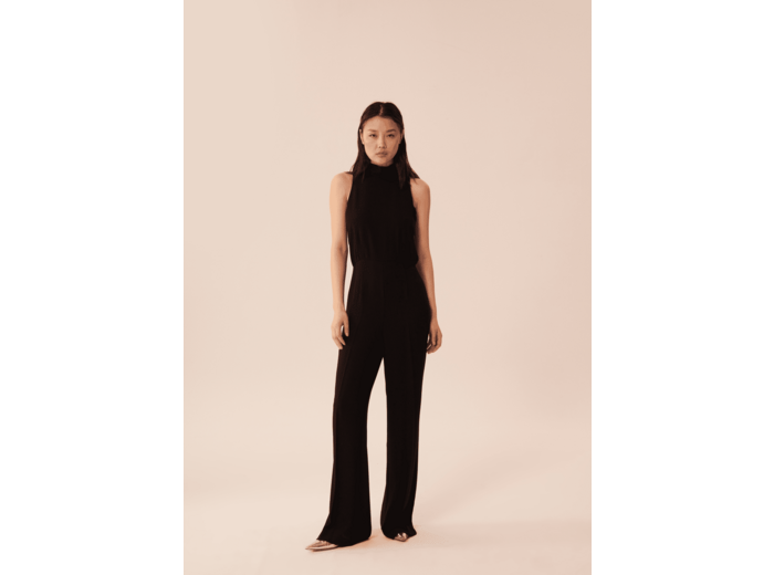 Combinaison Cecile Noir en polyester