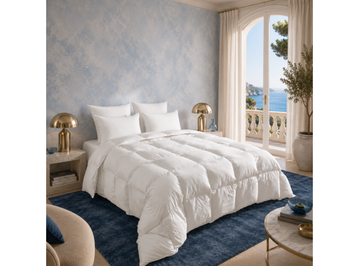 Couette Naturelle 40% duvet de canard - Tempérée