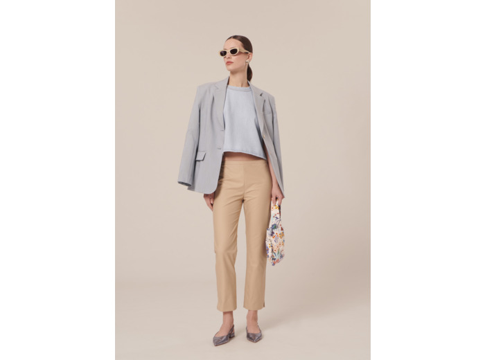 Pantalon Pablo Beige en Coton