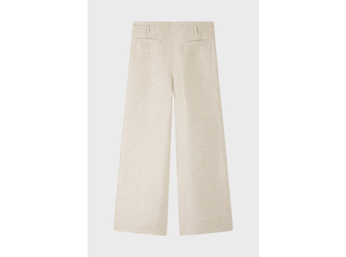 Pantalon large doré - CALYSTA