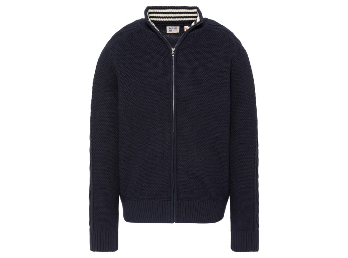 Cardigan en maille texturée
