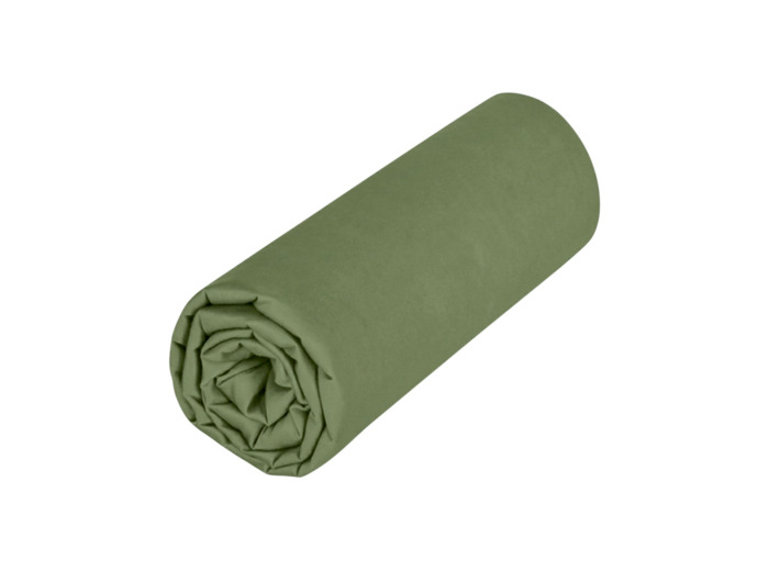 Drap housse Lierre | Percale de coton | Tradition des Vosges