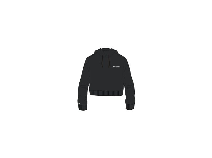 Salomon Logo Short Hd W Deep Black Deep Black