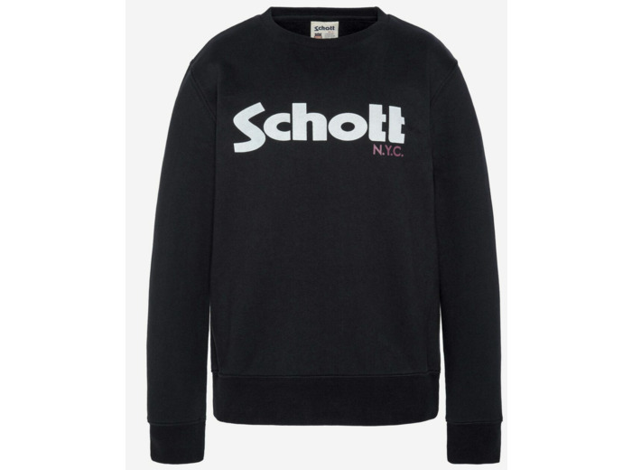 Sweat col rond enfant SWCREWBOY SCHOTT
