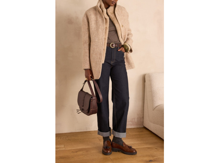 Manteau LAMIA en laine