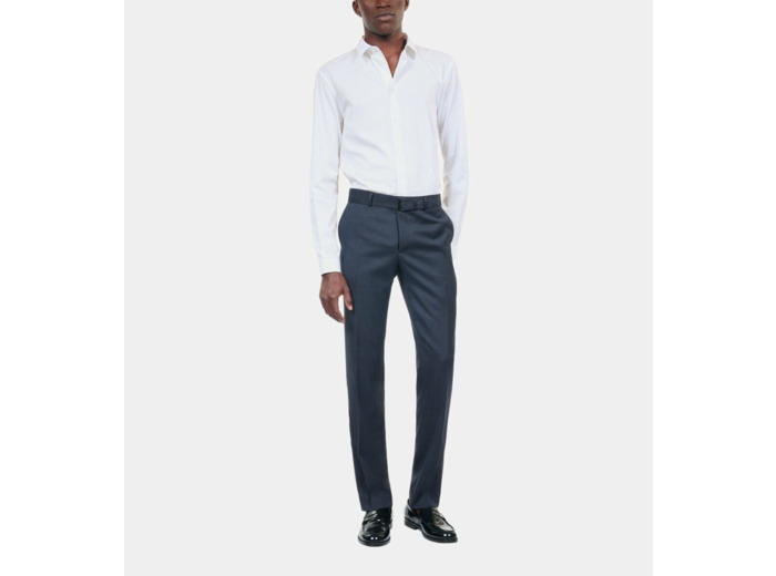 Chemise formelle à rayures blanche white / blue