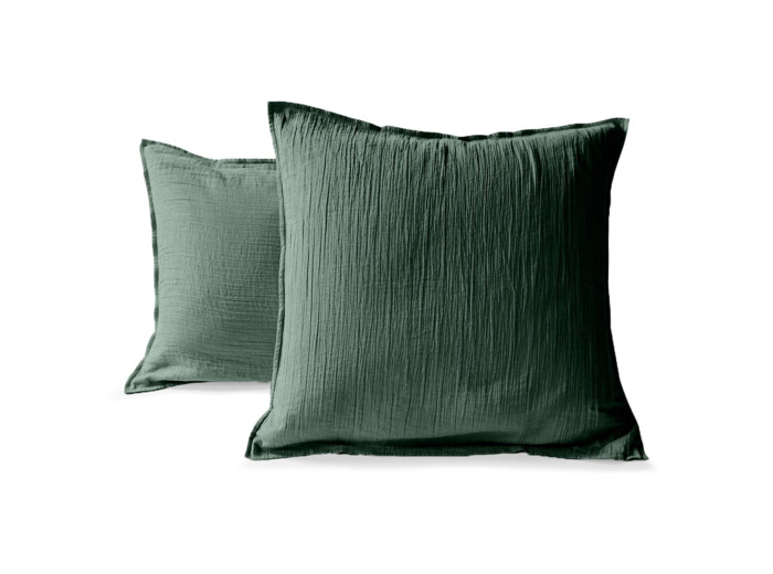 Gaze de coton | Taie d'oreiller | Tradition des Vosges