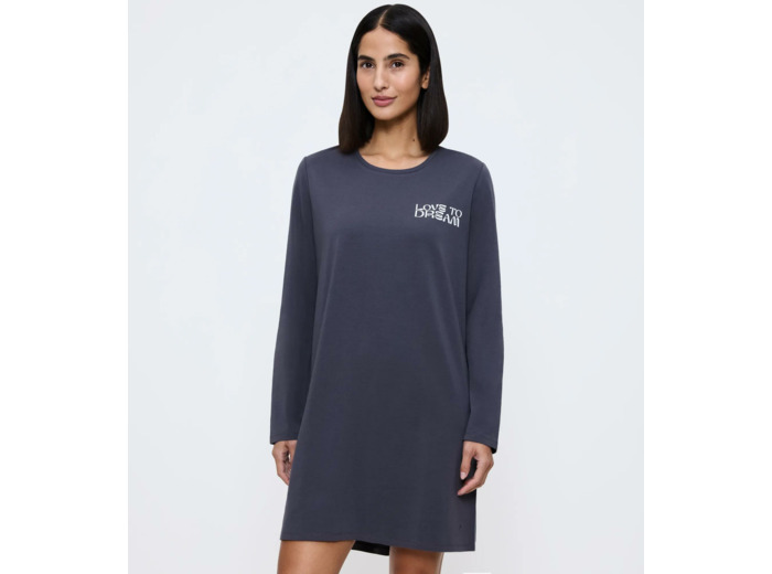 O - Nightdresses L/S NDK 01 - Chemise de nuit manche longue