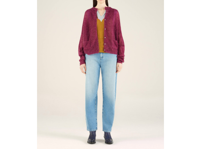 Cardigan berry crush