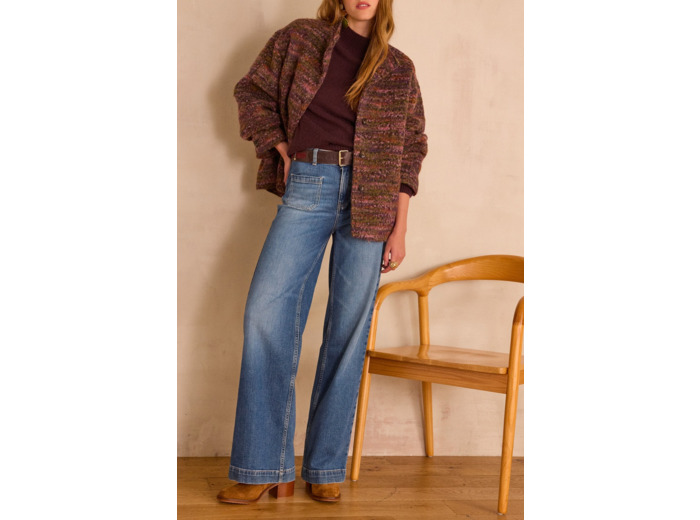 Manteau DUSTIN en coton
