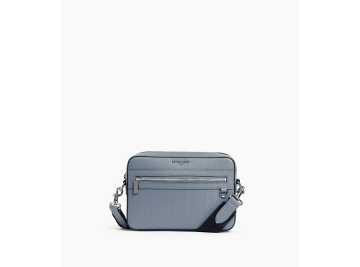 Petite sacoche Emile en cuir signature T