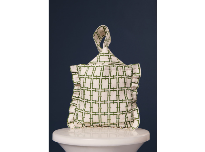 Sac Soledad Ecru en Lin