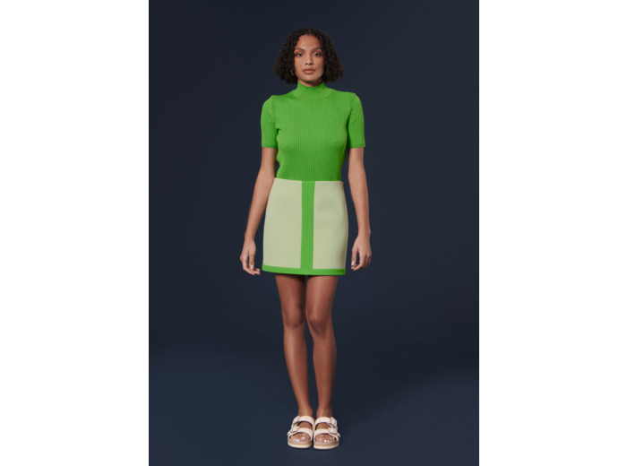 Jupe Julianna Jade en Polyester