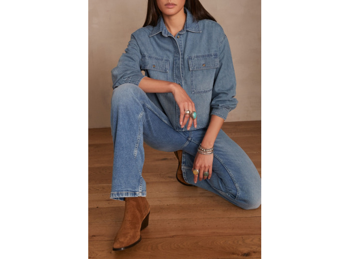Chemise Denim CLARA