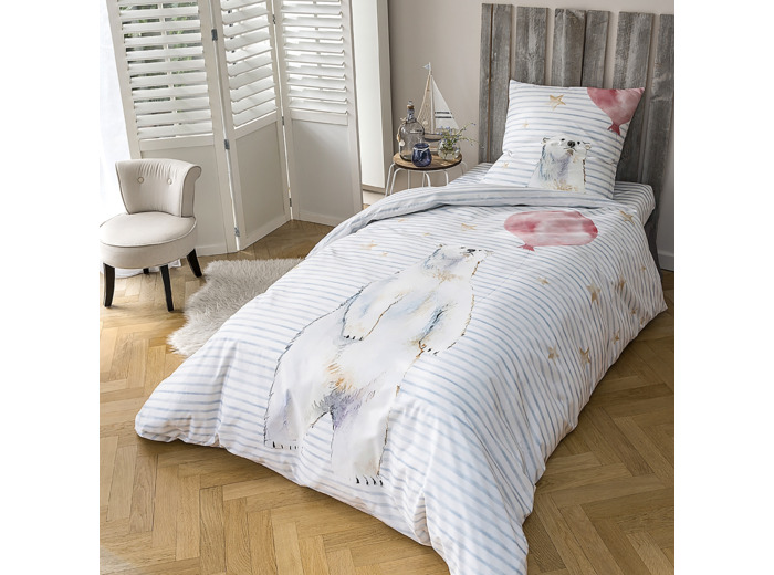 Housse de couette Gaspard | Linge de lit enfant | Tradition des Vosges