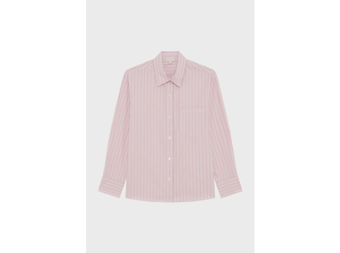 Chemise rayée en coton - URANA