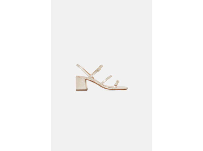 Sandales elodie2 en cuir naturel