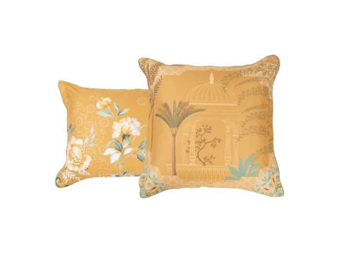 Taie Oreiller Pavillon des Songes|Satin|Tradition des Vosges