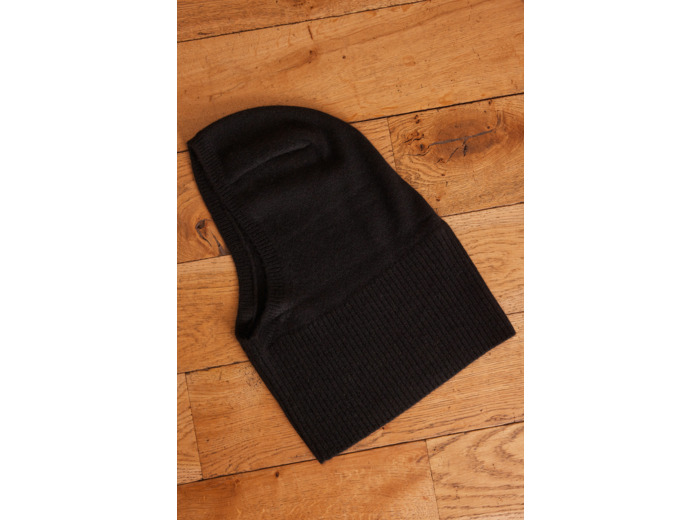 Cagoule en 100% cachemire recyclé 2 fils HECTOR