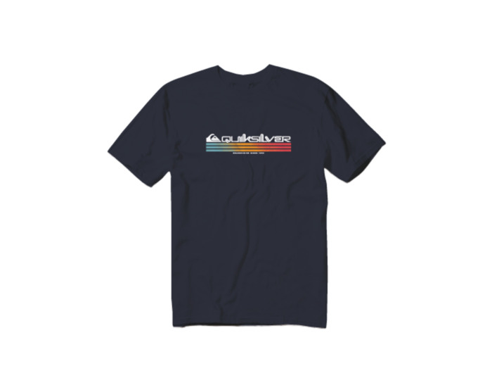 T-shirt Quiksilver DARK NAVY