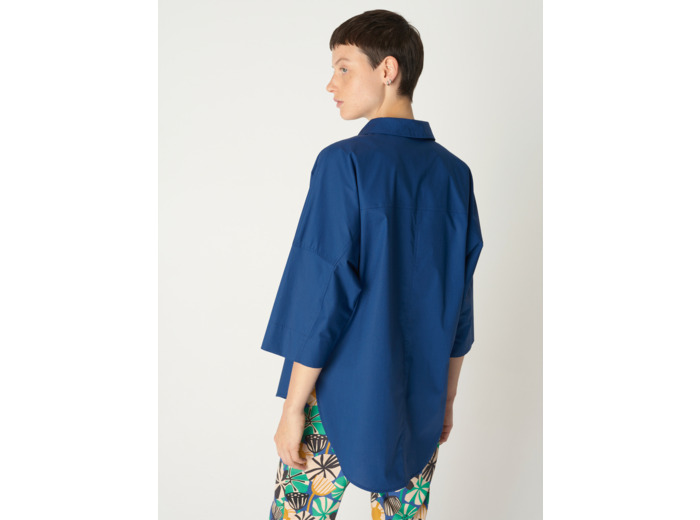 Chemise anita cobalt