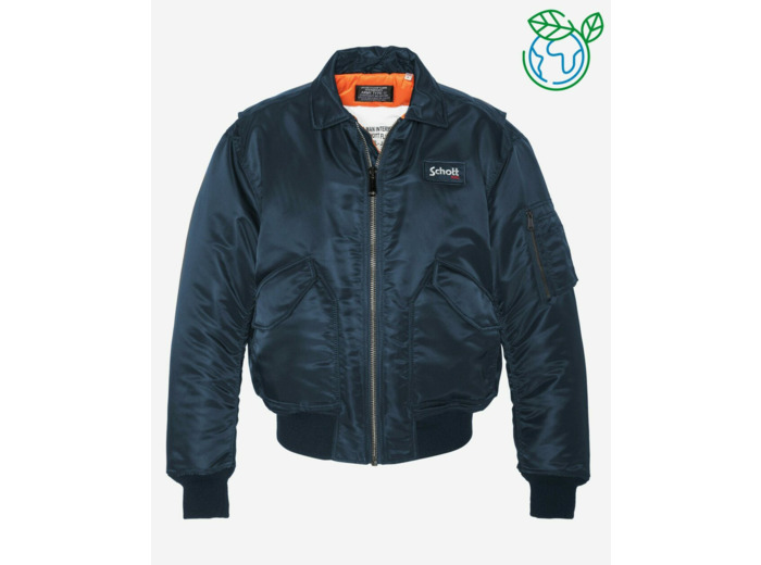 Blouson bomber oversize 21090RS SCHOTT